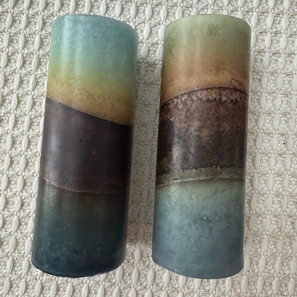 Elegant Multicolor Candle Set
